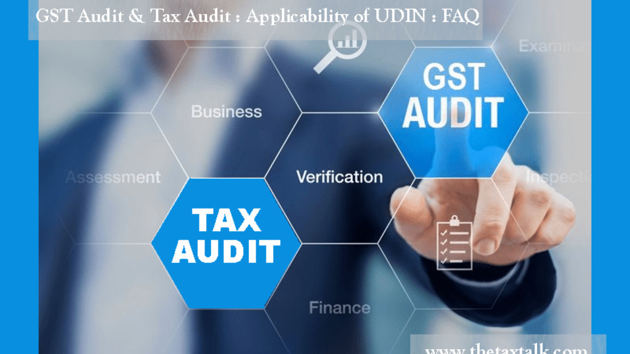 GST audit